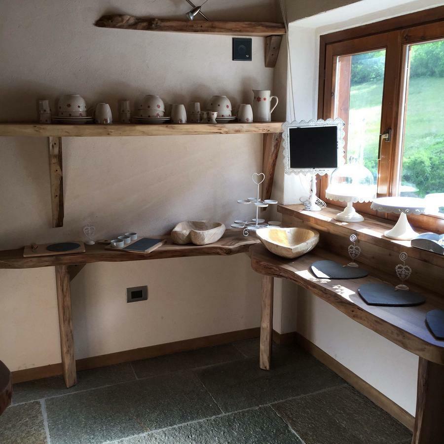 Lthorses & Dreams Bed & Breakfast La Thuile Exterior foto