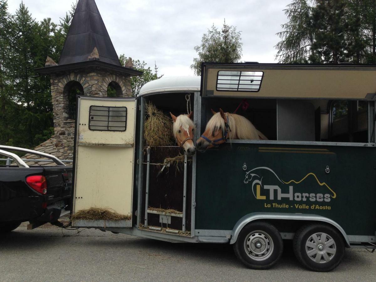 Lthorses & Dreams Bed & Breakfast La Thuile Exterior foto