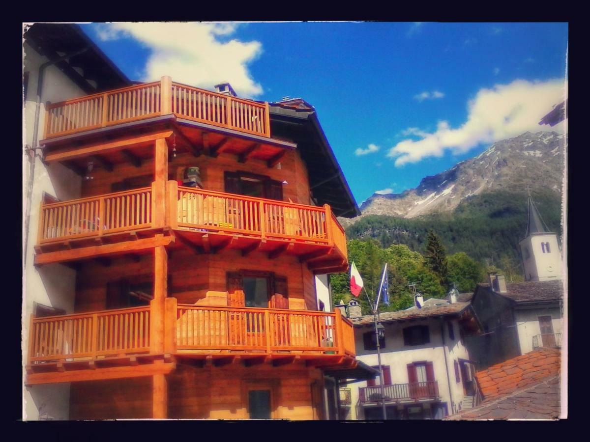 Lthorses & Dreams Bed & Breakfast La Thuile Exterior foto
