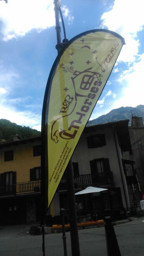 Lthorses & Dreams Bed & Breakfast La Thuile Exterior foto