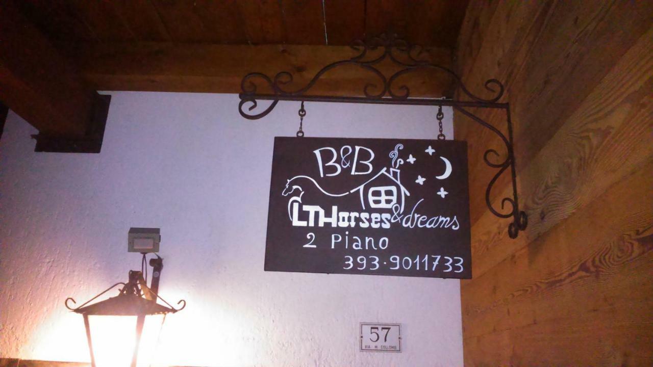 Lthorses & Dreams Bed & Breakfast La Thuile Exterior foto
